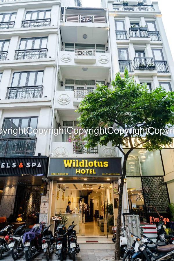 Wild Lotus Hotel & Travel 2 Hanoi Dış mekan fotoğraf