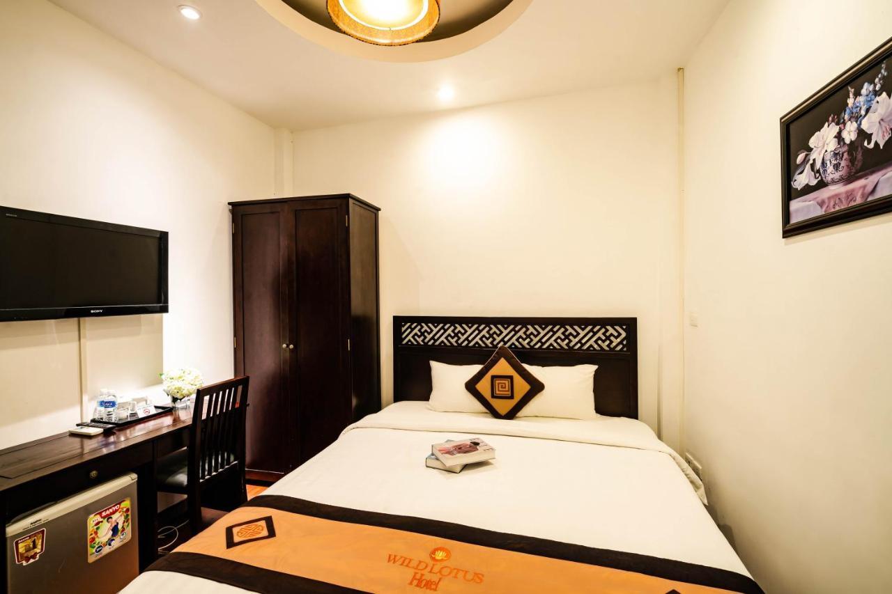 Wild Lotus Hotel & Travel 2 Hanoi Dış mekan fotoğraf