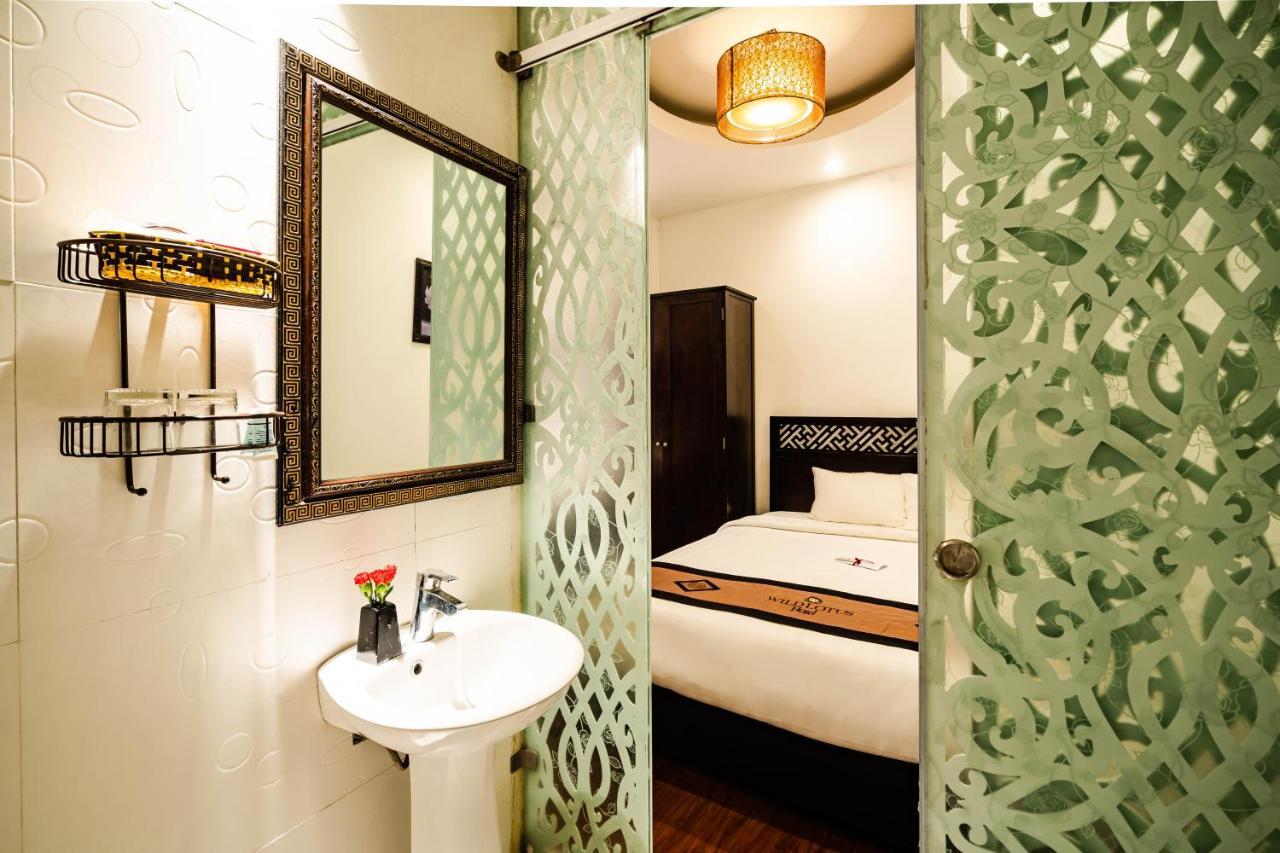 Wild Lotus Hotel & Travel 2 Hanoi Dış mekan fotoğraf