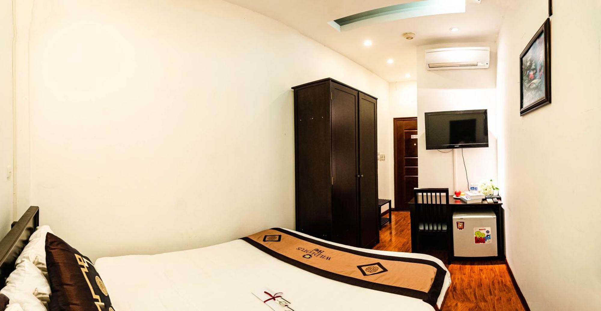 Wild Lotus Hotel & Travel 2 Hanoi Dış mekan fotoğraf