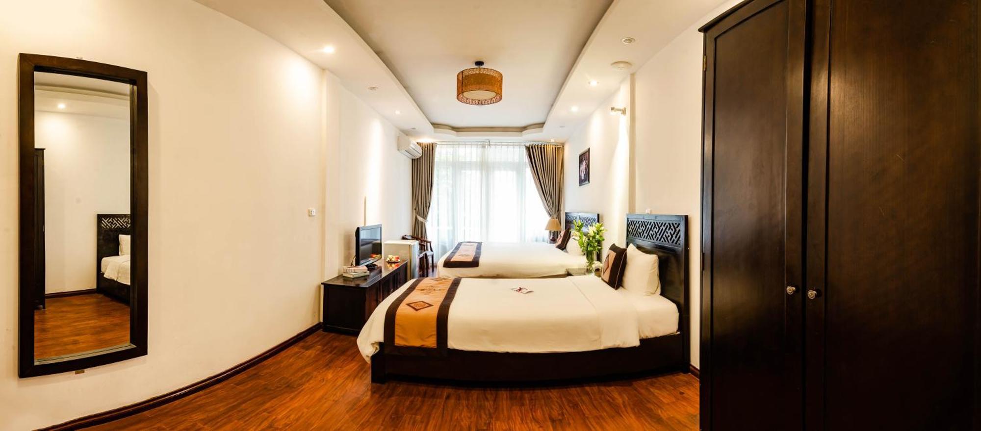 Wild Lotus Hotel & Travel 2 Hanoi Dış mekan fotoğraf