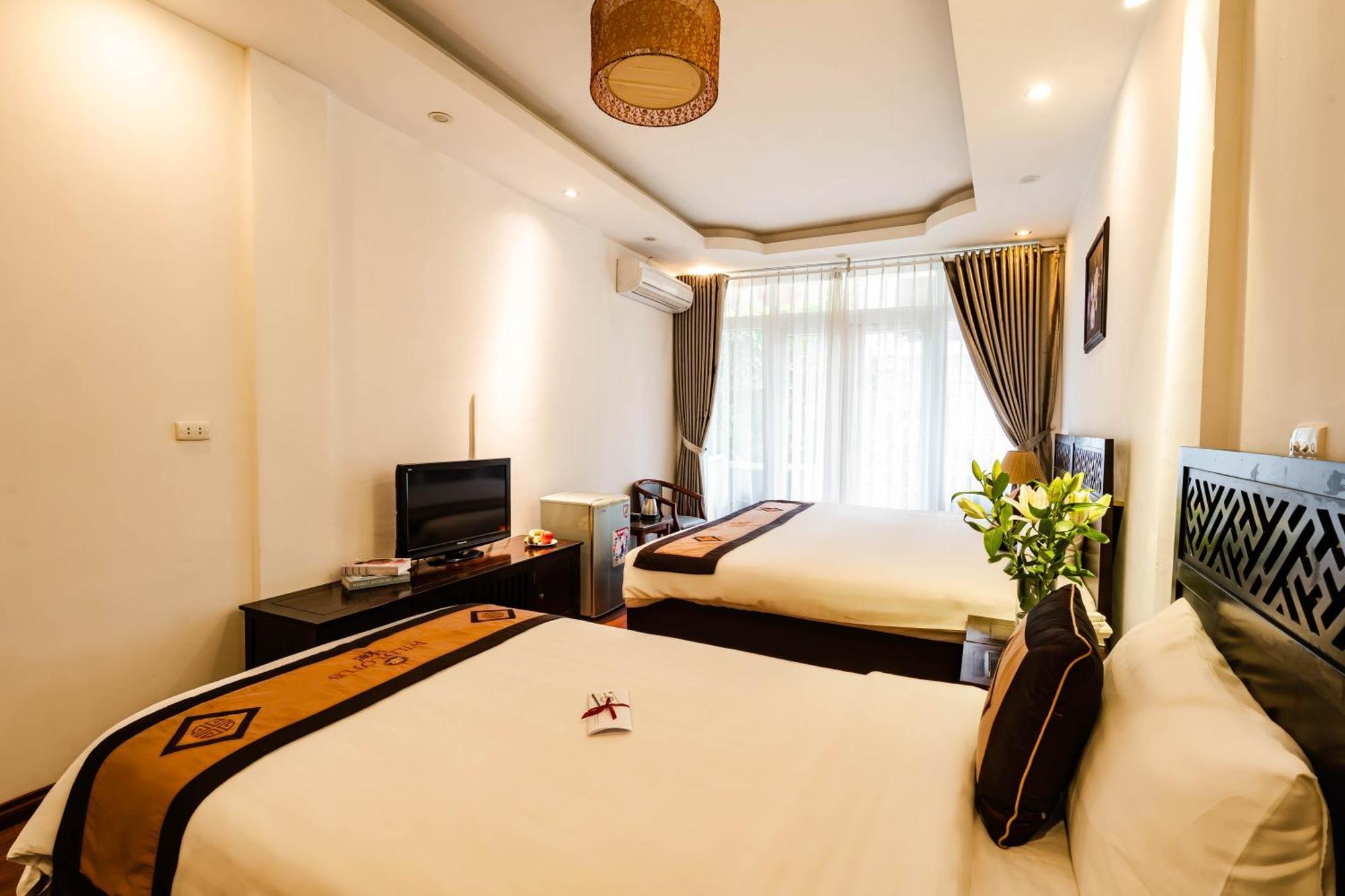 Wild Lotus Hotel & Travel 2 Hanoi Dış mekan fotoğraf